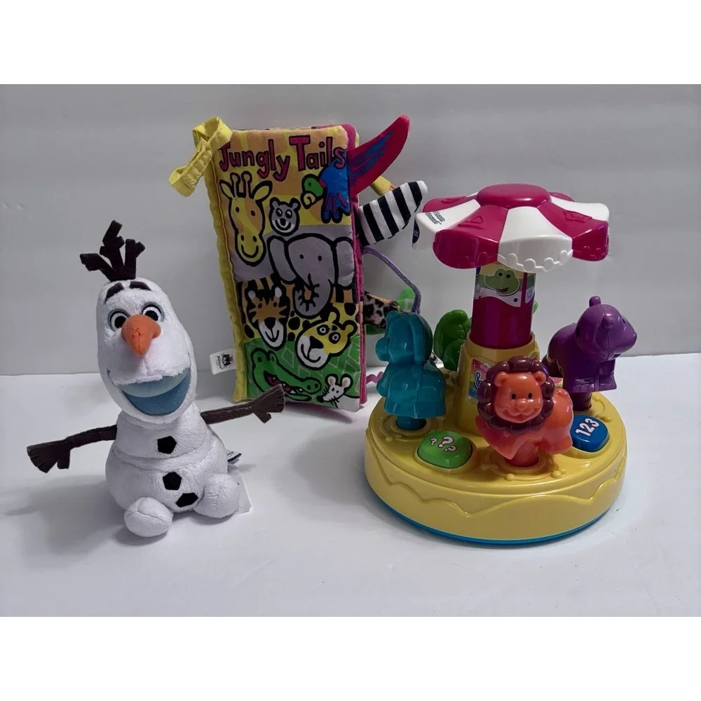 All Three Bundle!‎  Animal, Fun Merry-Go-Round, Disney 7